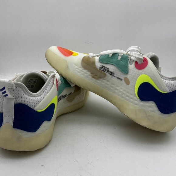 Adidas James Harden Vol 5 Futurenatural Creator Boost Multicolor Mens Size 12.5 - Picture 5 of 9